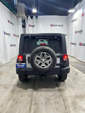 2014 Jeep Wrangler Unlimited Rubicon