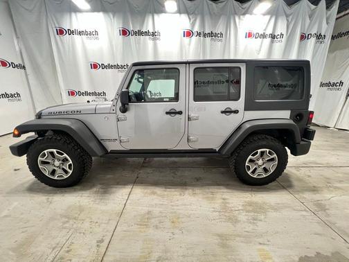 2014 Jeep Wrangler Unlimited Rubicon