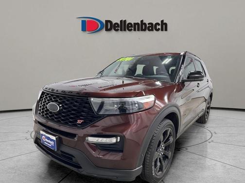 Copper 2020 Ford Explorer ST