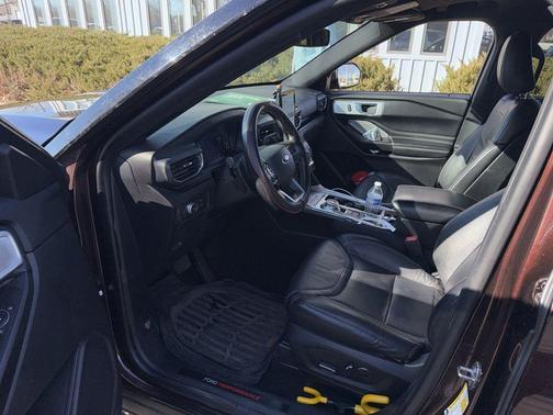 Copper 2020 Ford Explorer ST