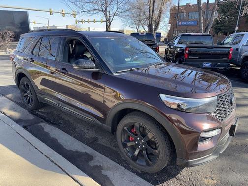 Copper 2020 Ford Explorer ST