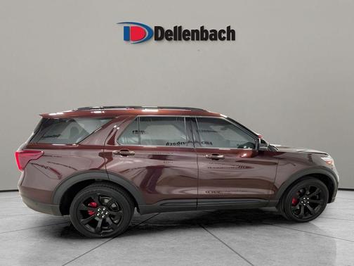 Copper 2020 Ford Explorer ST