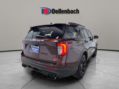 Copper 2020 Ford Explorer ST