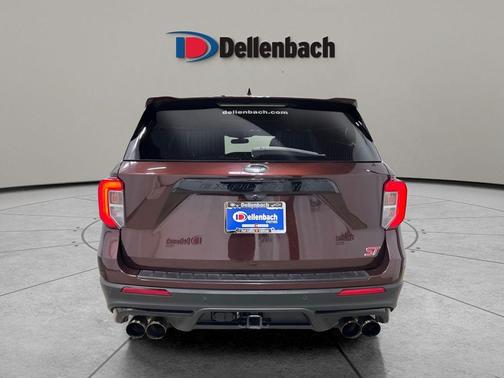 Copper 2020 Ford Explorer ST