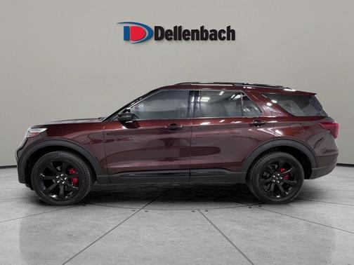 Copper 2020 Ford Explorer ST