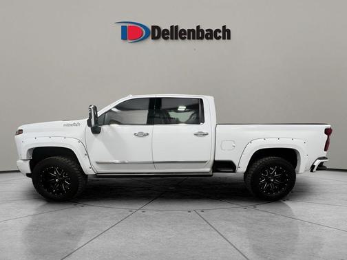 Summit White 2024 Chevrolet Silverado 2500 High Country