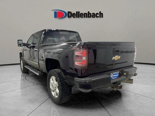 2018 Chevrolet Silverado 2500 LTZ