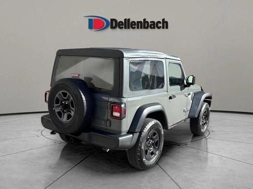 2021 Jeep Wrangler Sport