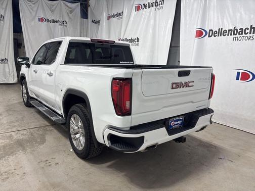 Summit White 2022 GMC Sierra 1500 Denali