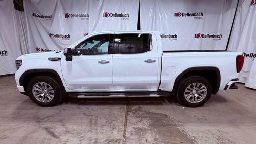 Summit White 2022 GMC Sierra 1500 Denali