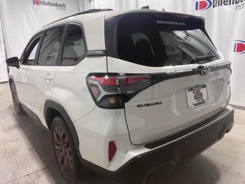 2025 Subaru Forester Sport