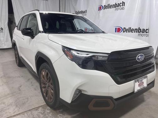 2025 Subaru Forester Sport