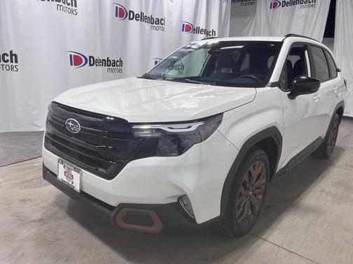 2025 Subaru Forester Sport