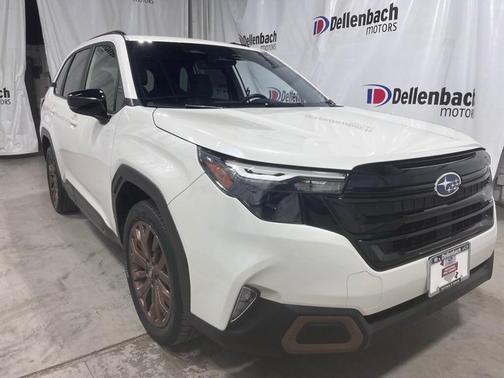 2025 Subaru Forester Sport