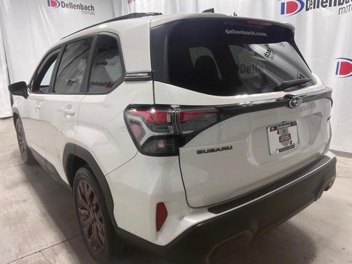 2025 Subaru Forester Sport