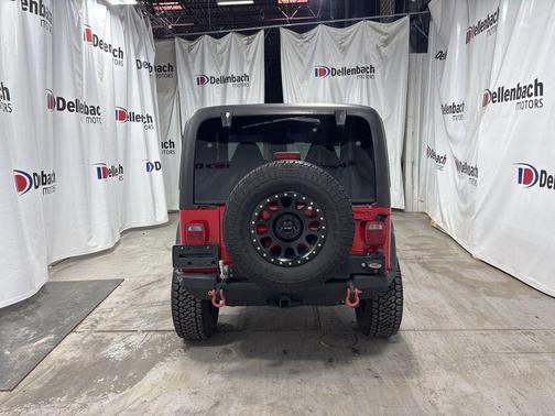 2001 Jeep Wrangler Sport