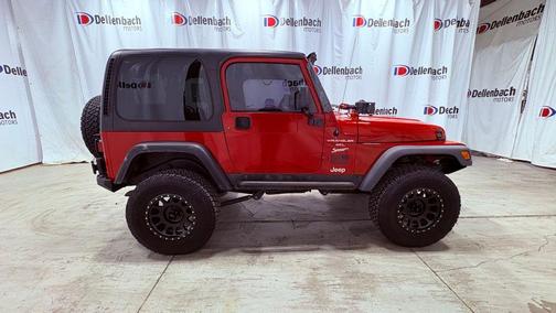 2001 Jeep Wrangler Sport