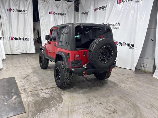 2001 Jeep Wrangler Sport