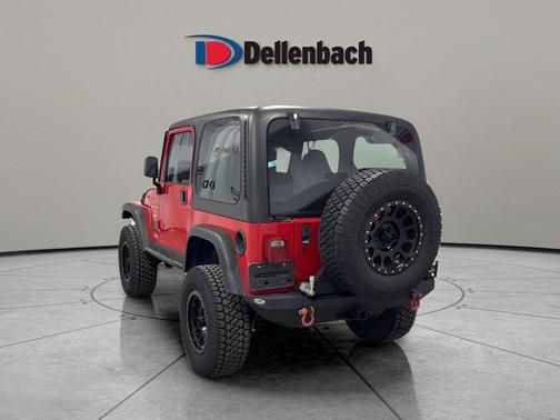 2001 Jeep Wrangler Sport