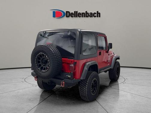 2001 Jeep Wrangler Sport