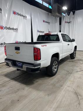 2018 Chevrolet Colorado WT