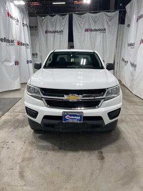 2018 Chevrolet Colorado WT