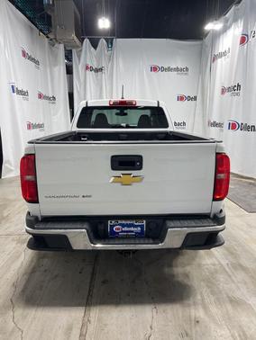 2018 Chevrolet Colorado WT