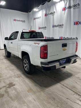 2018 Chevrolet Colorado WT