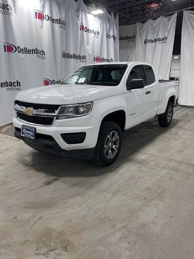 2018 Chevrolet Colorado WT