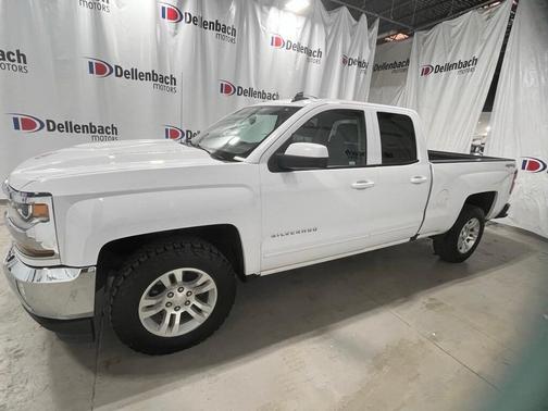 2017 Chevrolet Silverado 1500 LT