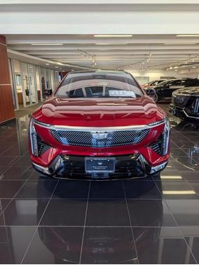 Radiant Red 2026 Cadillac OPTIQ Luxury