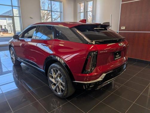 Radiant Red 2026 Cadillac OPTIQ Luxury