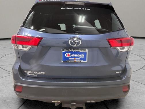 2019 Toyota Highlander LE
