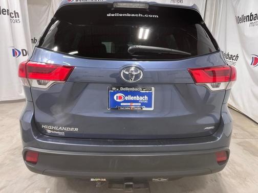 2019 Toyota Highlander LE