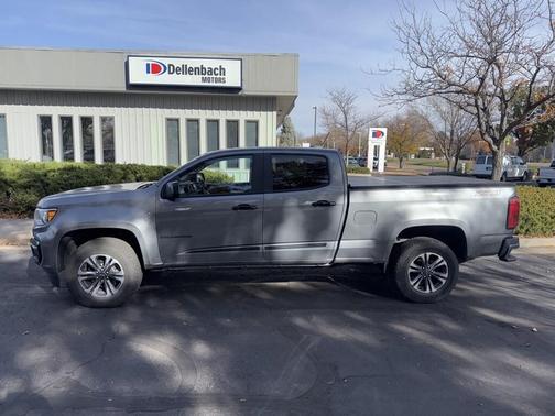 2021 Chevrolet Colorado Z71