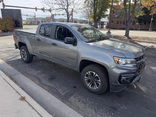 2021 Chevrolet Colorado Z71
