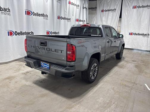 2021 Chevrolet Colorado Z71