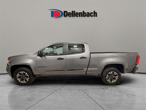 2021 Chevrolet Colorado Z71