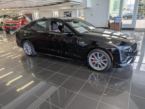 2025 Cadillac CT4 Sport