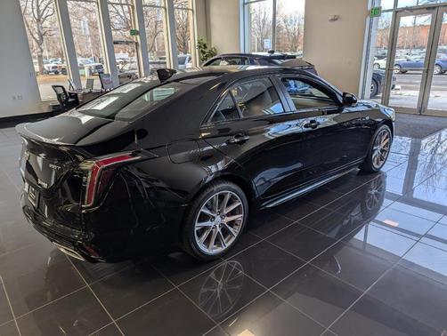 2025 Cadillac CT4 Sport