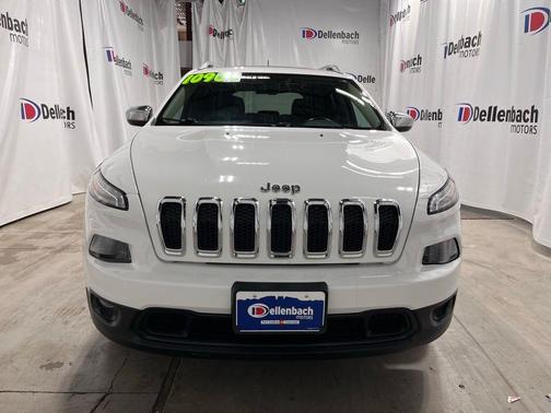 2016 Jeep Cherokee Latitude