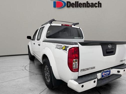 Glacier White 2019 Nissan Frontier PRO-4X