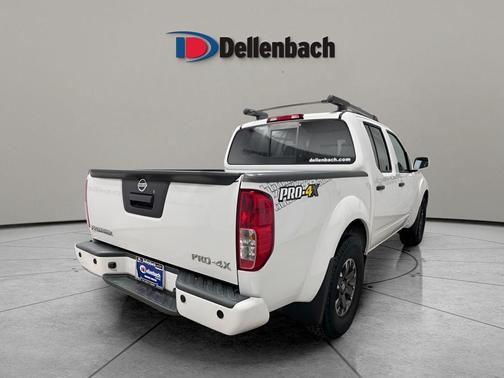 Glacier White 2019 Nissan Frontier PRO-4X