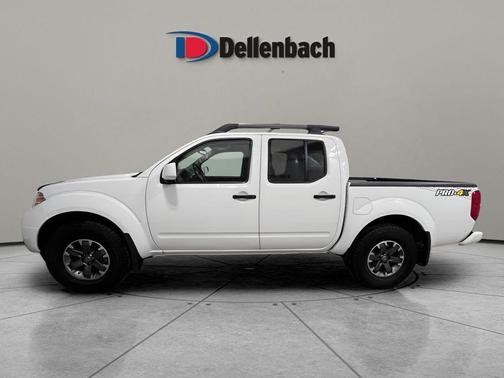 Glacier White 2019 Nissan Frontier PRO-4X