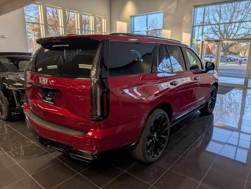 2026 Cadillac Escalade Platinum Sport