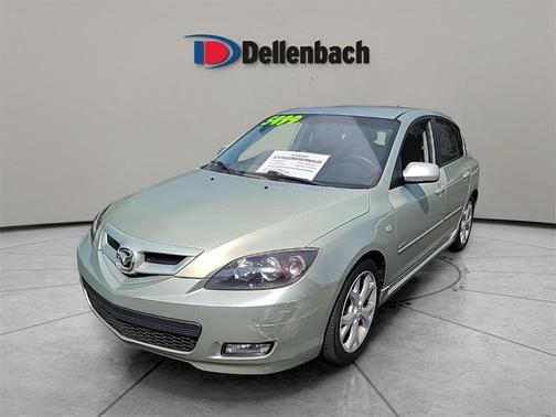 2008 Mazda Mazda3 s Sport