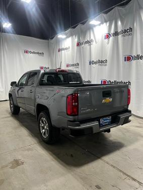 2018 Chevrolet Colorado Z71