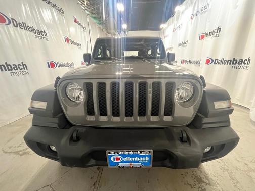 2021 Jeep Wrangler Sport