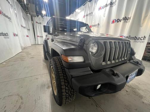 2021 Jeep Wrangler Sport
