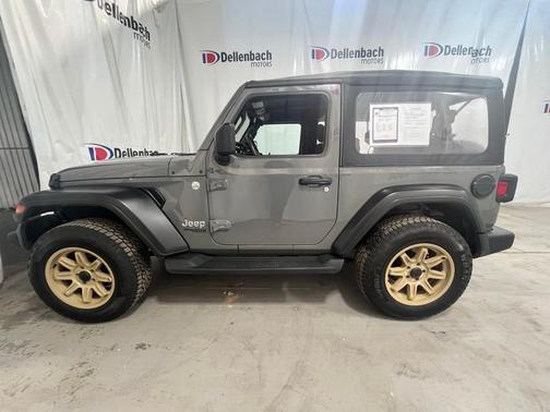 2021 Jeep Wrangler Sport